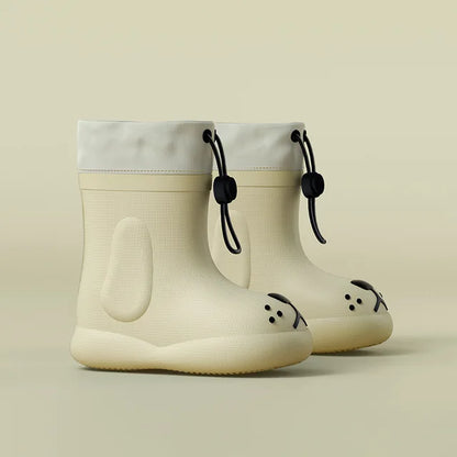 WoofWellies™ – Waterdichte Hondjes Regenlaarzen – Speelse Kinder Schoenen