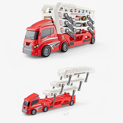 SpeedCargo™ – Laadbare Race Truck – Creatief Speelvoertuig voor Kinderen