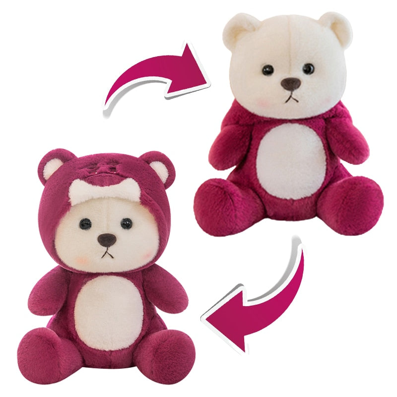 4Little | Hoodie Bear Plush