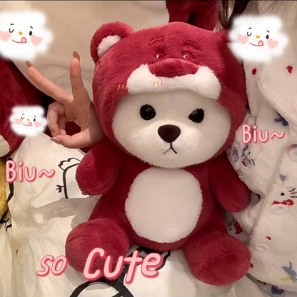 4Little | Hoodie Bear Plush
