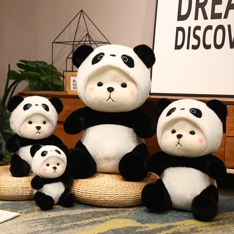 4Little | Hoodie Bear Plush