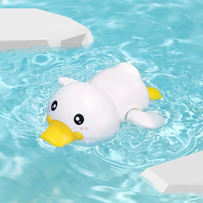SwimSpinny™ – Opwindbaar Dierenspeeltje voor in Bad – Drijvend Badspeelplezier