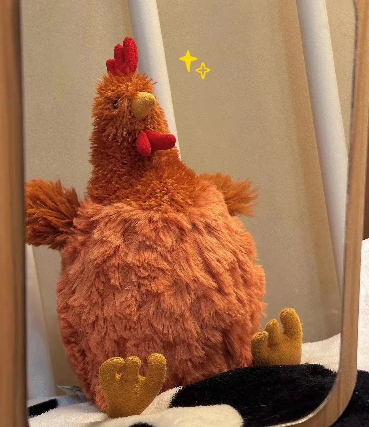 ChunkyChicken - Kip knuffel - Pluche knuffel