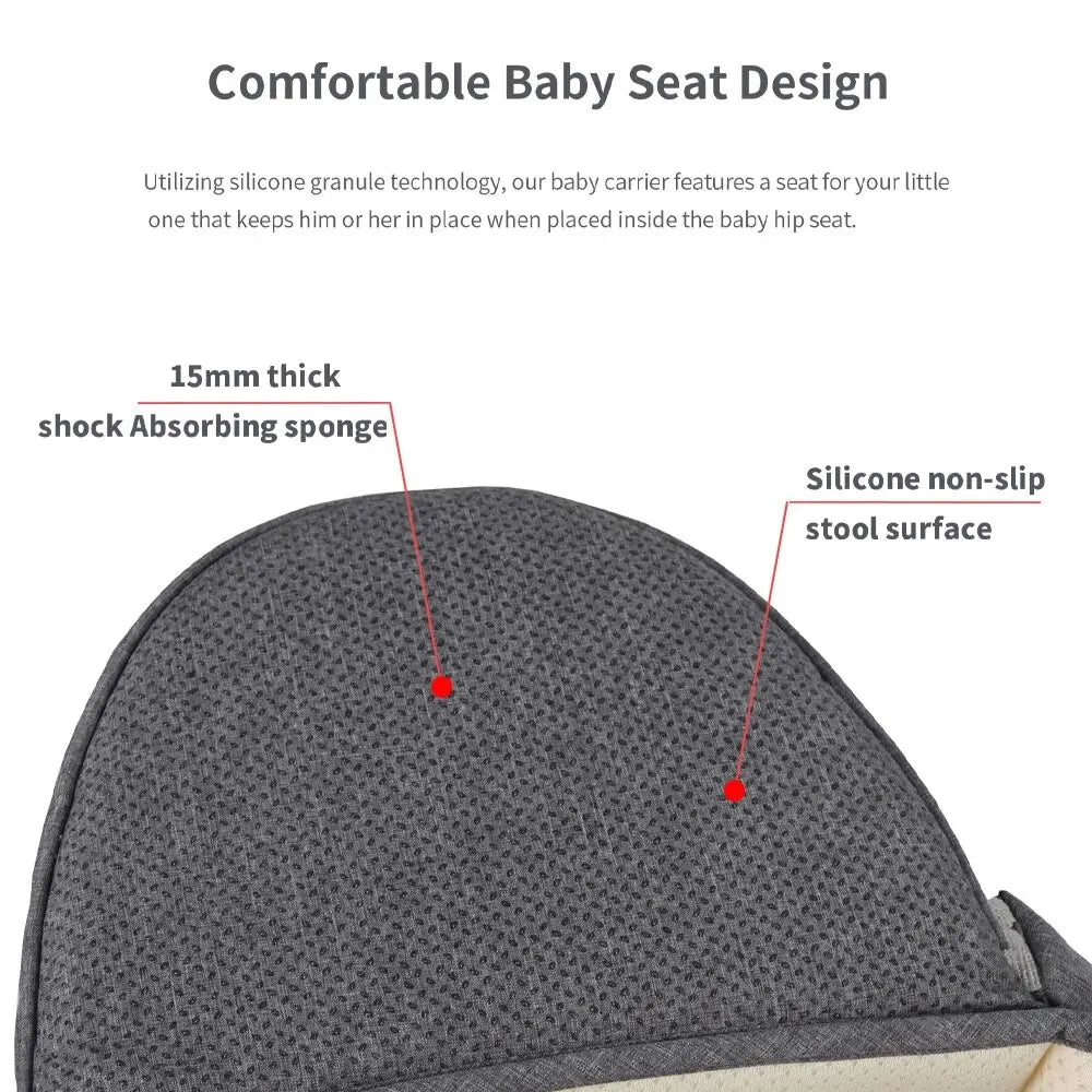 CarryComfort™ – Ergonomische Draagzak voor Ouders en Baby’s