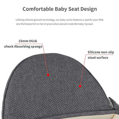 CarryComfort™ – Ergonomische Draagzak voor Ouders en Baby’s