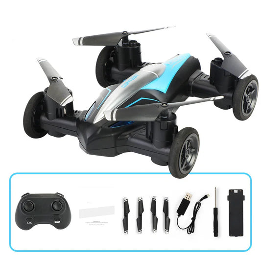 FlyDrive™ - 2-in-1 vliegende drone auto met afstandsbediening