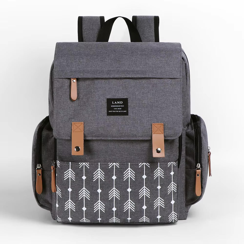 BabyPack™ – Multifunctionele Luierrugzak – Waterdicht & Slim Ontworpen