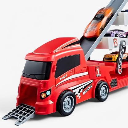 SpeedCargo™ – Laadbare Race Truck – Creatief Speelvoertuig voor Kinderen