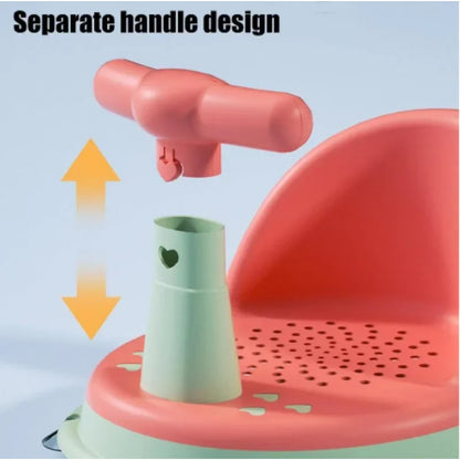 BathNest™ – Ergonomisch Baby Badsstoeltje – Voor 6-18 Maanden