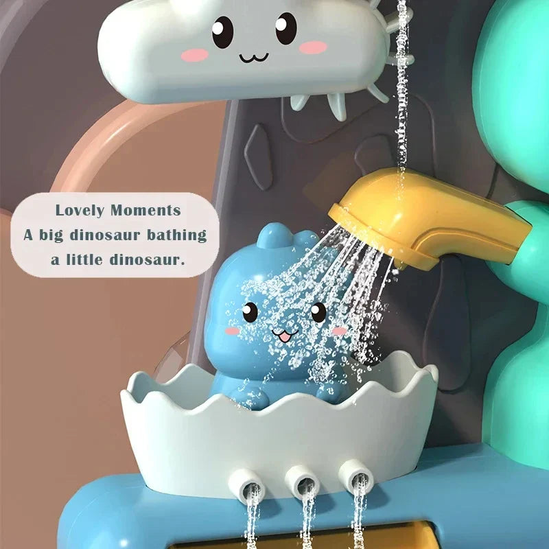 FlowPaddle™ – Educatieve Douchepeddel met Waterpomp – Interactief Badspeelgoed