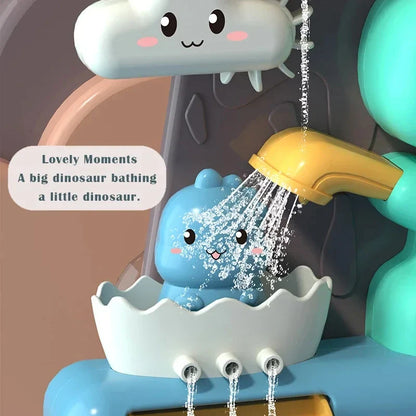 FlowPaddle™ – Educatieve Douchepeddel met Waterpomp – Interactief Badspeelgoed