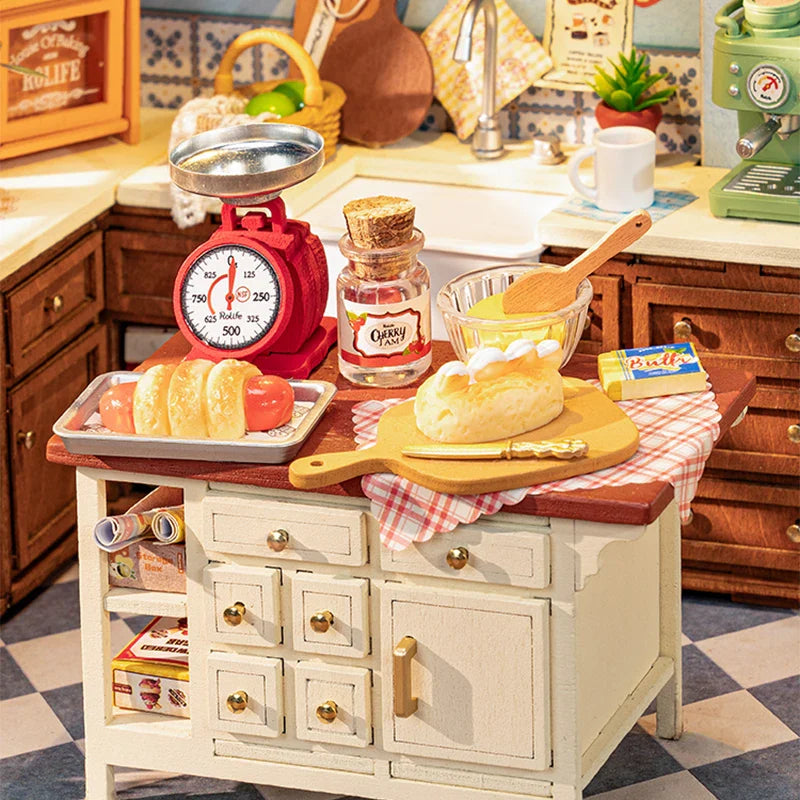 BakeCraftKitchen™ – DIY Miniatuur Bakkeuken – Creatief Bouwpakket