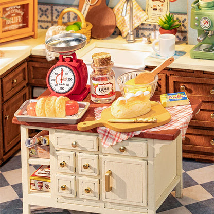 BakeCraftKitchen™ – DIY Miniatuur Bakkeuken – Creatief Bouwpakket