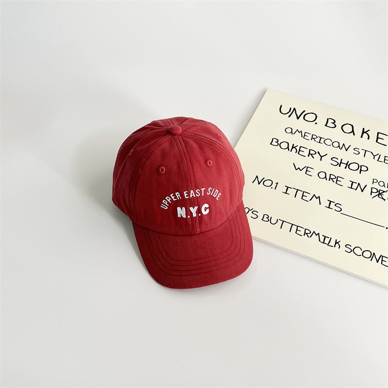 CityShade™ – Verstelbare NYC Baseball Cap – Peuter & Kinder Zonnepet