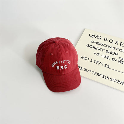 CityShade™ – Verstelbare NYC Baseball Cap – Peuter & Kinder Zonnepet