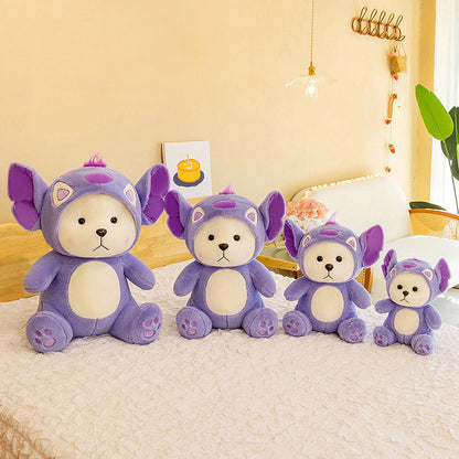 4Little | Hoodie Bear Plush