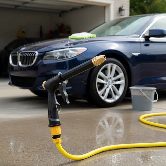 AquaJetPro™ – Krachtige Hogedruk Spuitpistool – Tuin & Auto Reiniging