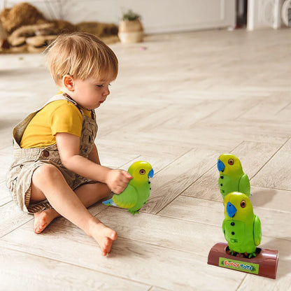 FlappyTalk™ – Beweegt, praat en reageert – Interactief speelgoed vogel