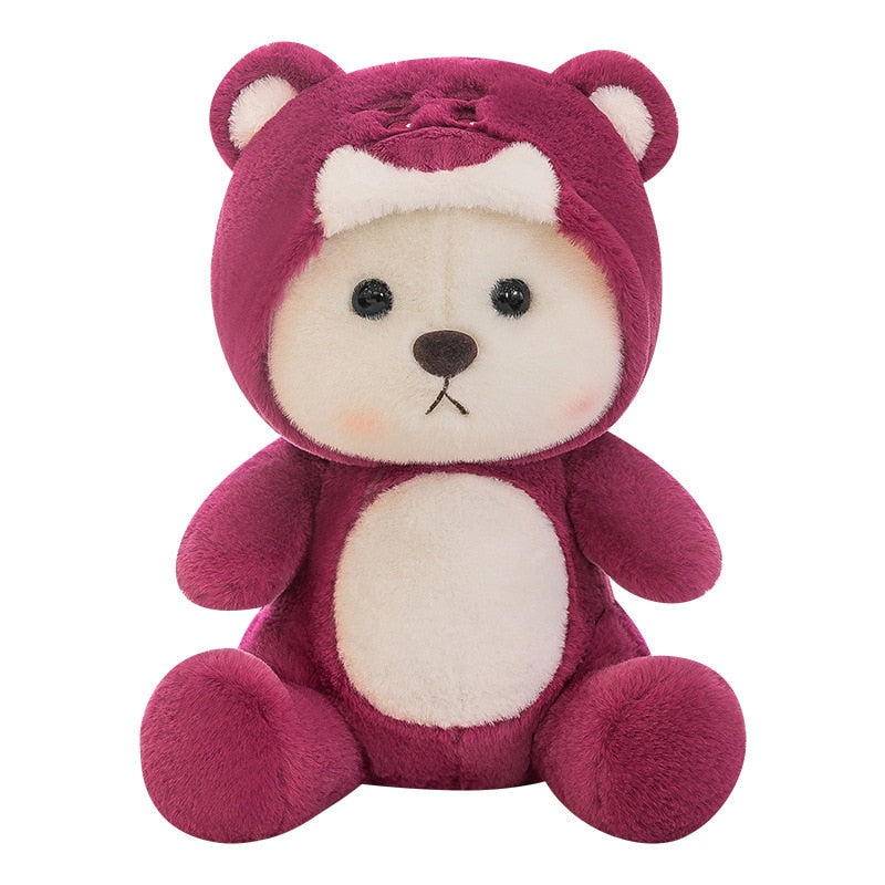 4Little | Hoodie Bear Plush