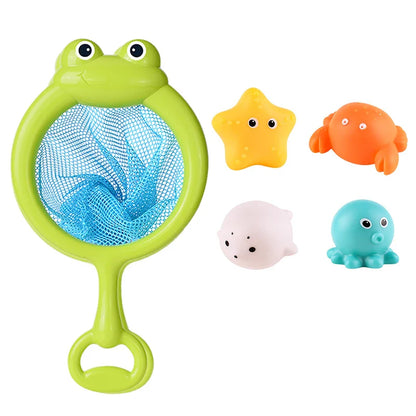 GlowSplash™ – Lichtgevend Badspeelplezier voor Kleintjes – LED Waterspeelgoed