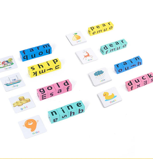 WordBlocks™ – Bouw & Leer Engels - Engels oefenen