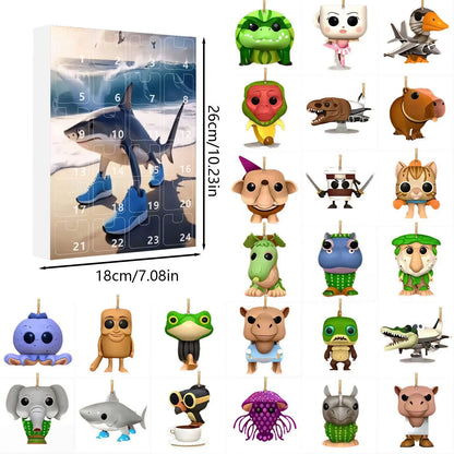 MemeChaos™ – Humoristische Adventskalender met 24 Verrassingen – Chaotisch Feest Pakket