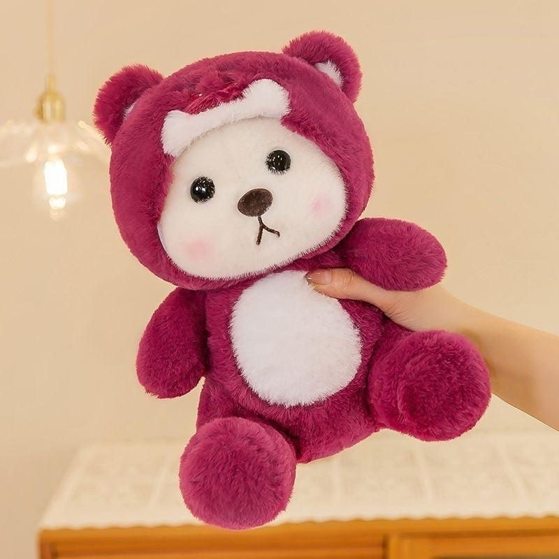 4Little | Hoodie Bear Plush