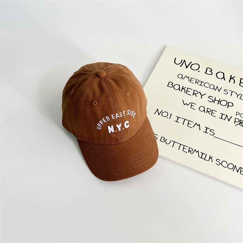 CityShade™ – Verstelbare NYC Baseball Cap – Peuter & Kinder Zonnepet