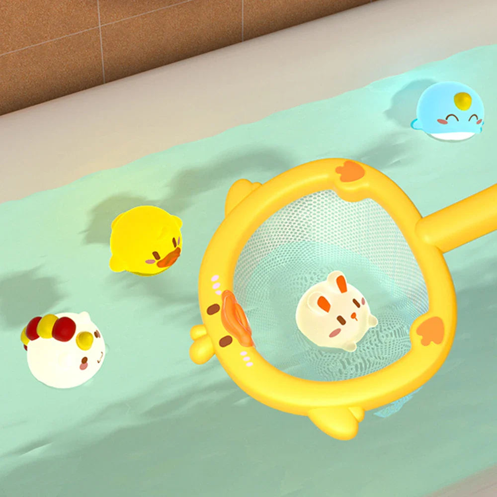 GlowSplash™ – Lichtgevend Badspeelplezier voor Kleintjes – LED Waterspeelgoed