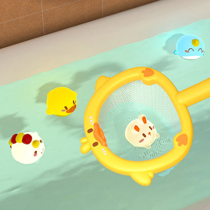 GlowSplash™ – Lichtgevend Badspeelplezier voor Kleintjes – LED Waterspeelgoed