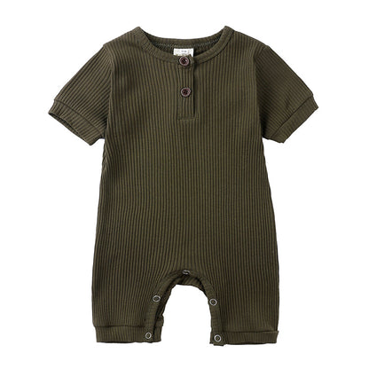 CoolNest™ – Zomerromper met Makkelijke Sluiting – Baby Speelkleding