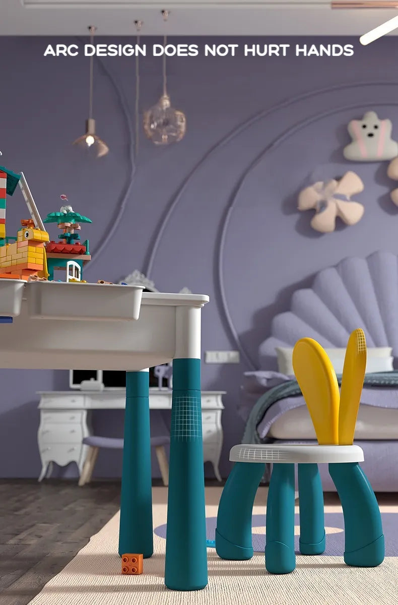 PlayVersa™ – 6-in-1 Speeltafel - Creatief speelgoed