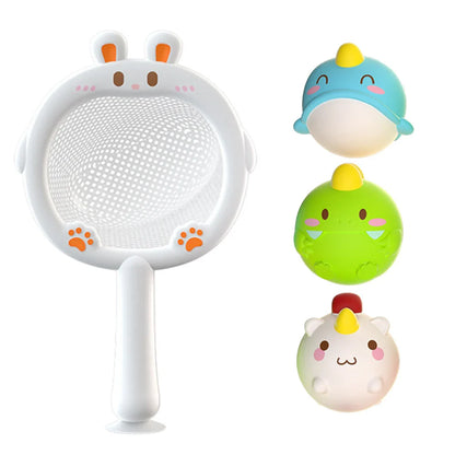 GlowSplash™ – Lichtgevend Badspeelplezier voor Kleintjes – LED Waterspeelgoed