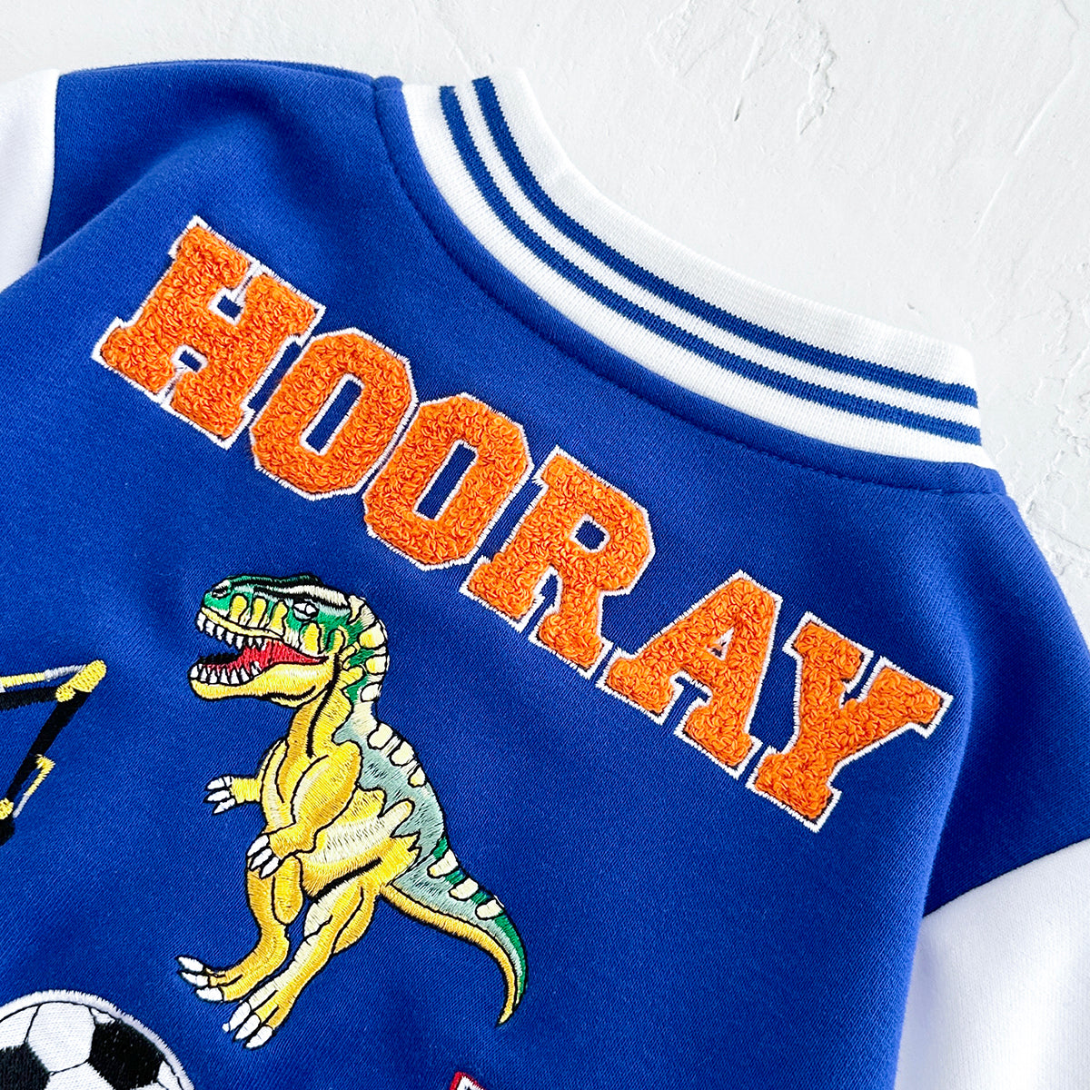 SportSprout™ – Stoere Baseball Jas voor Kinderen – Comfortabel Stijlvol Design