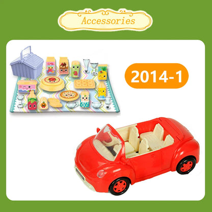 MiniVillaSet™ – 1:12 Poppenhuis Keuken & Dinette – Complete Miniatuurinrichting