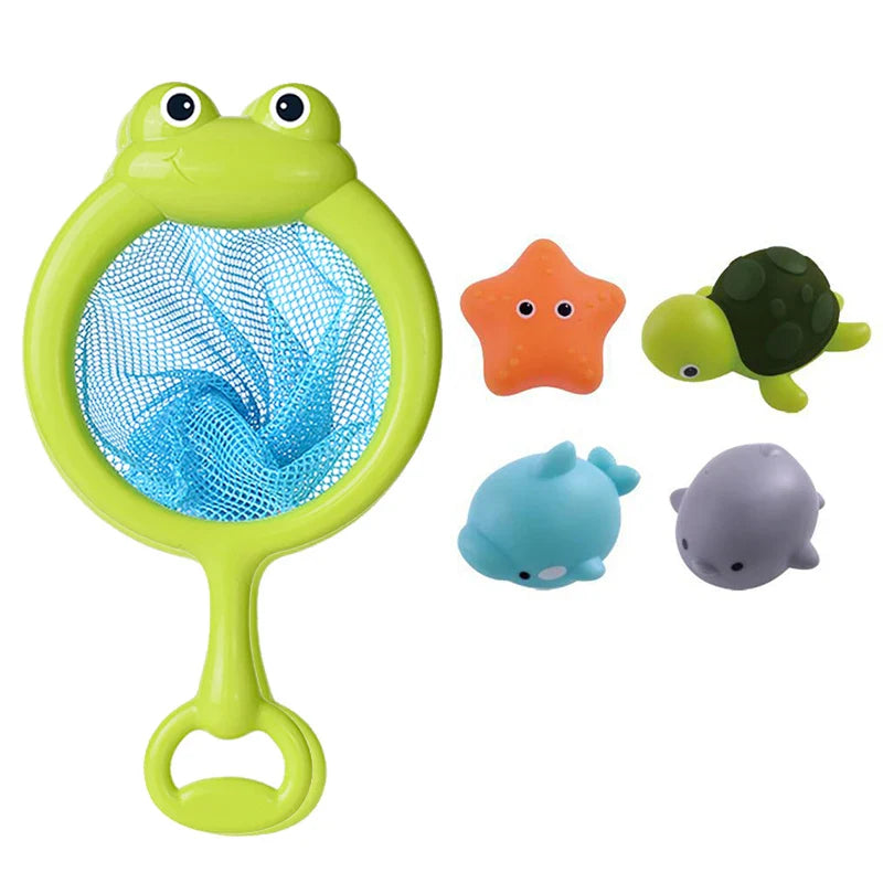GlowSplash™ – Lichtgevend Badspeelplezier voor Kleintjes – LED Waterspeelgoed