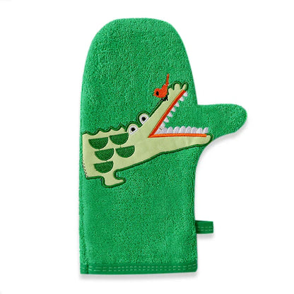 SoftGlove™ – Zachte Baby Washhandschoen van Katoen – Comfortabele Dagelijkse Verzorging
