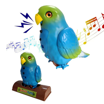 FlappyTalk™ – Beweegt, praat en reageert – Interactief speelgoed vogel