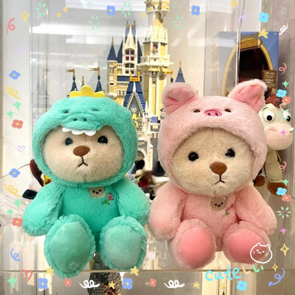 4Little | Hoodie Bear Plush