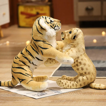 SnuggleTiger - Knuffel Tijger - Pluche knuffel