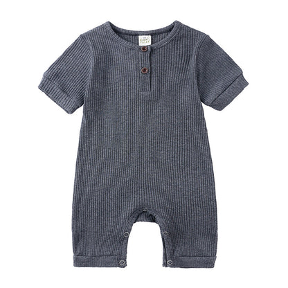 CoolNest™ – Zomerromper met Makkelijke Sluiting – Baby Speelkleding