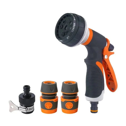 SprayForce™ – Tuin Spuitpistool met 8 Standen – Krachtige Bewatering Tool