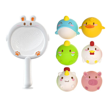 GlowSplash™ – Lichtgevend Badspeelplezier voor Kleintjes – LED Waterspeelgoed