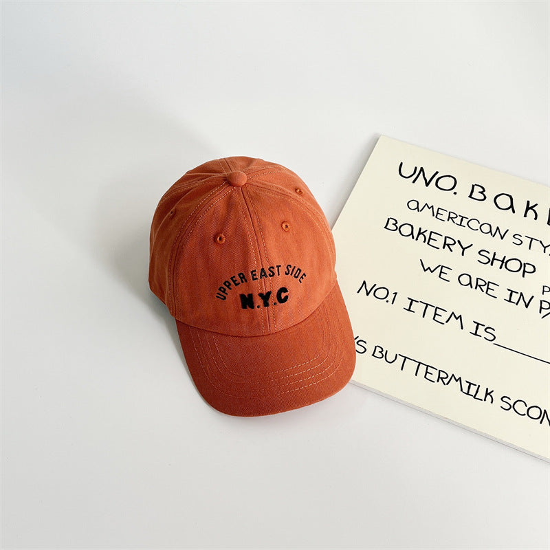 CityShade™ – Verstelbare NYC Baseball Cap – Peuter & Kinder Zonnepet