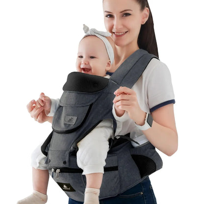 CarryComfort™ – Ergonomische Draagzak voor Ouders en Baby’s