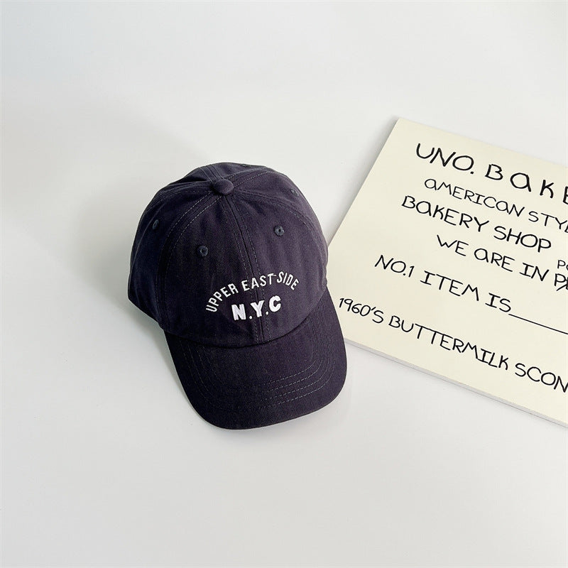 CityShade™ – Verstelbare NYC Baseball Cap – Peuter & Kinder Zonnepet