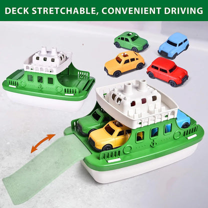 AquaCruise™ – Drijvende Auto-Boot – Speels Badspeelgoed