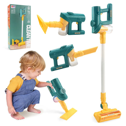 TidyTots™ – Elektrische Speelstofzuiger – Leren Spelen Met Schoonmaken