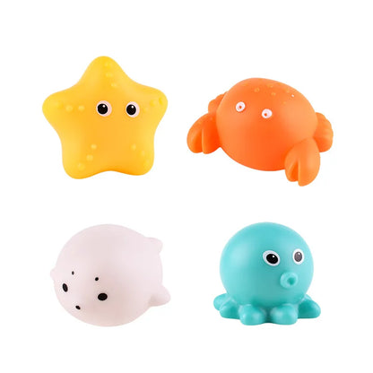 GlowSplash™ – Lichtgevend Badspeelplezier voor Kleintjes – LED Waterspeelgoed
