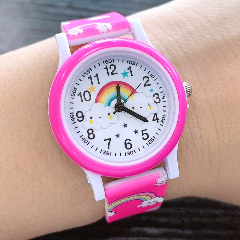 TimeRainbow™ – Leerzaam Kinderhorloge met Regenboog – Speels Tijdsinzicht Accessoire